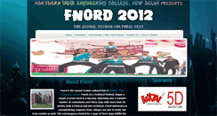 Desktop Screenshot of fnord12.niecdelhi.ac.in