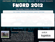 Tablet Screenshot of fnord12.niecdelhi.ac.in